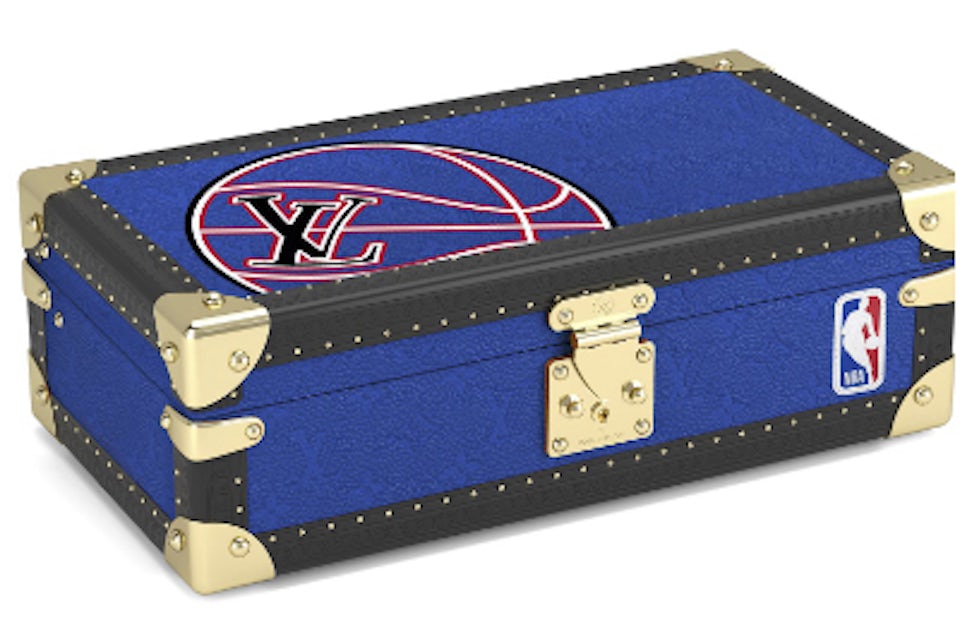 Louis Vuitton x NBA Cofftret 8 Montres Blue in Coated Canvas/Leather with  Gold-tone - US