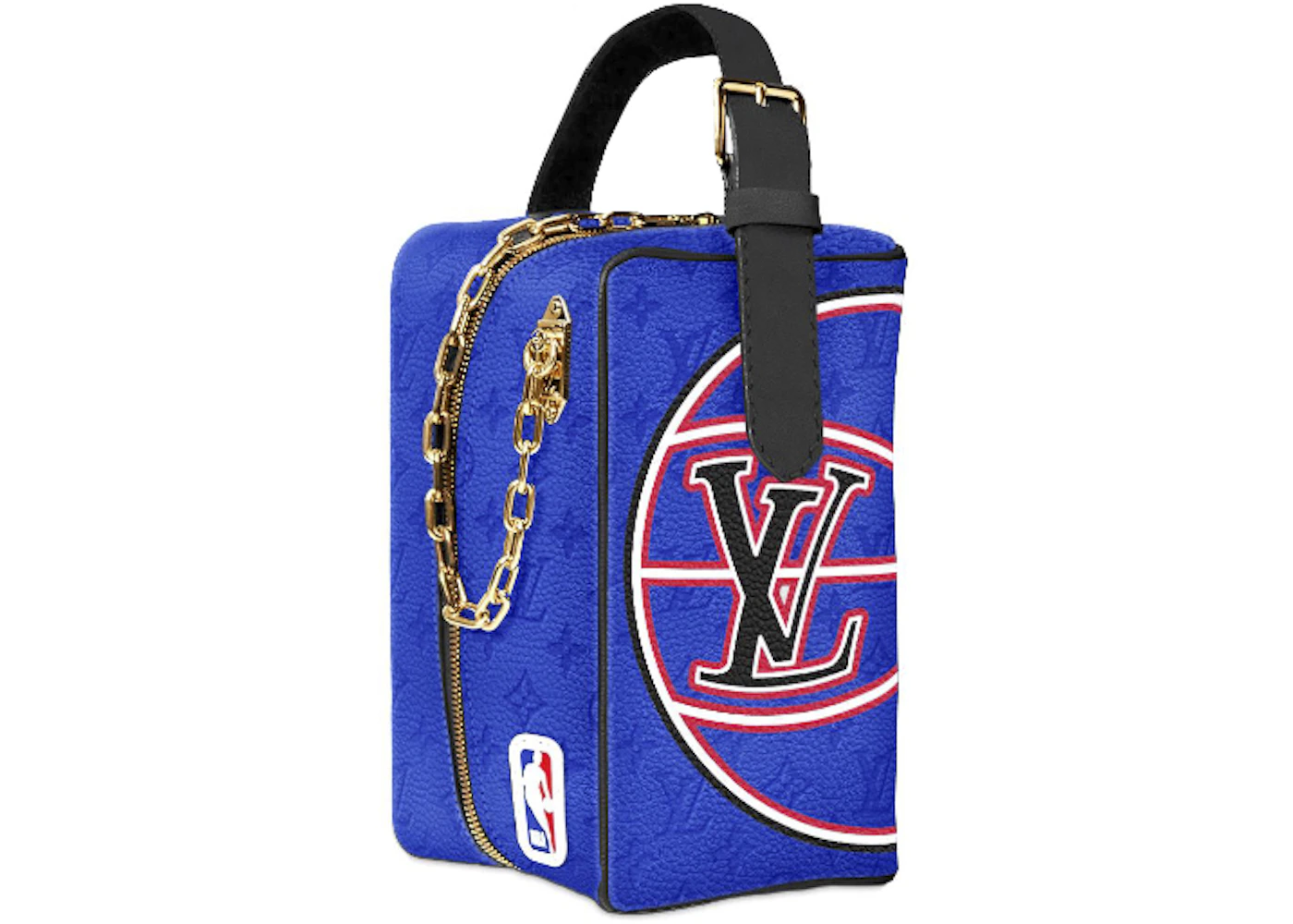 Louis Vuitton x NBA Dopp Kit Blue in Coated Canvas/Leather with Gold-tone -  US