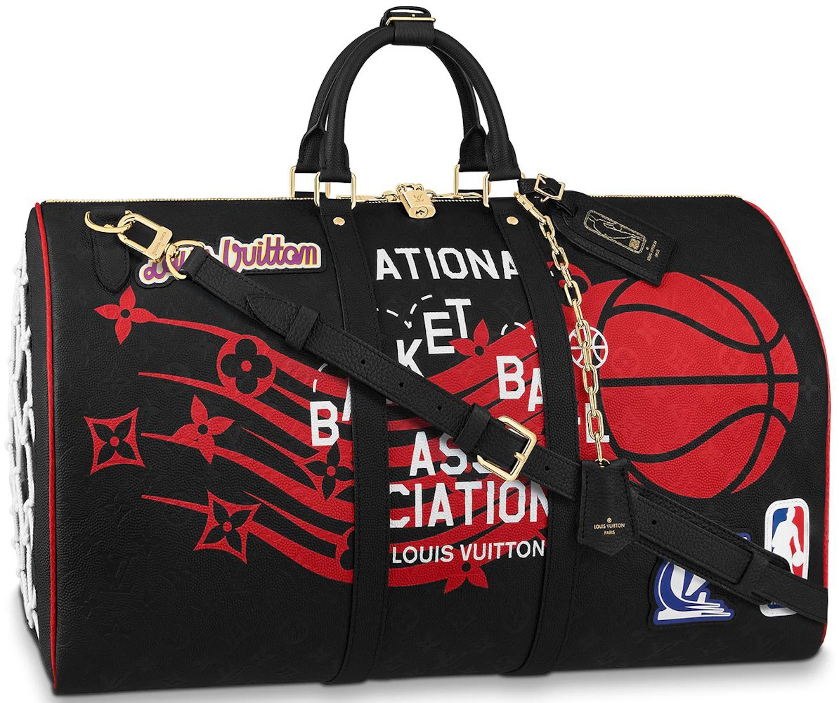 Louis Vuitton x NBA Leather Basketball Jacket from cloyad : r