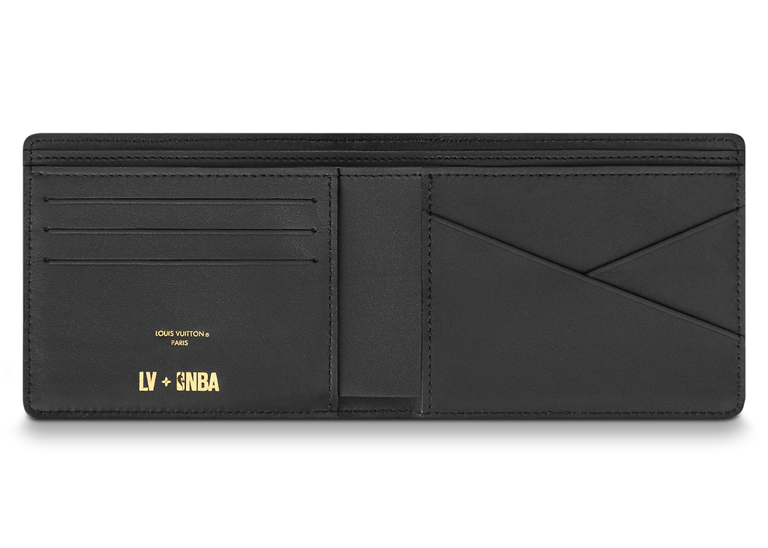 Louis Vuitton x NBA Hero Jacket Leather Multiple Wallet Monogram 