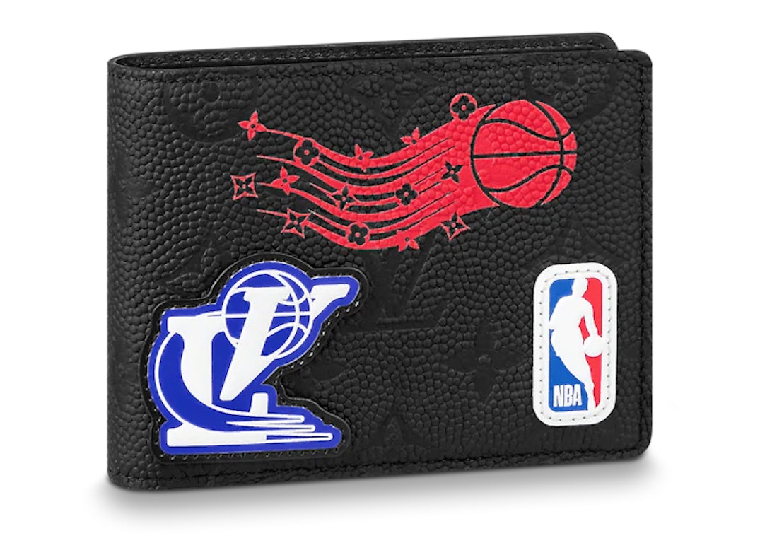 Louis Vuitton x NBA Hero Jacket Black Multiple Wallet M80624