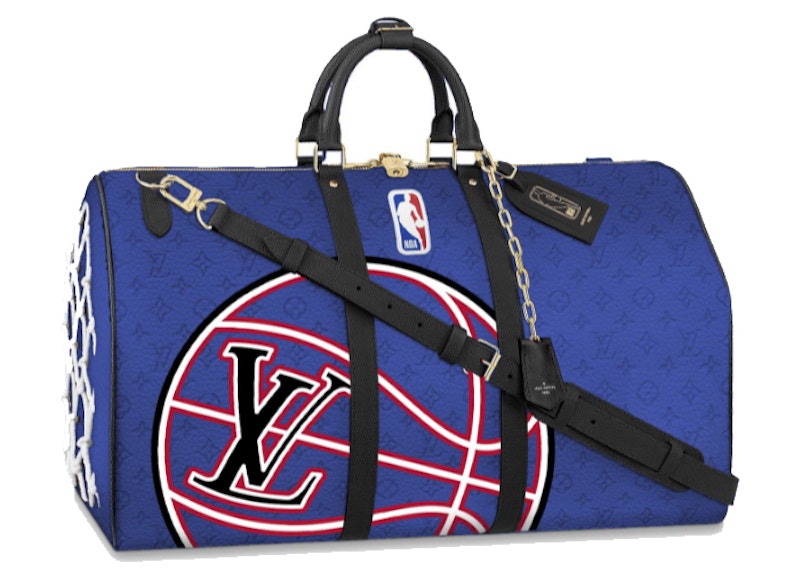 Louis Vuitton x NBA New Backpack Monogram in Coated Canvas with 