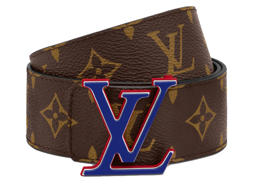 Louis Vuitton LV monogram Mini belt Brown ref190495  Joli Closet