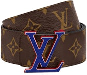 Louis Vuitton x NBA LV 3 Steps 40MM Reversible Belt Monogram
