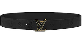 Louis Vuitton x NBA LV Initiales Reversible Belt 40 MM Monogram Black