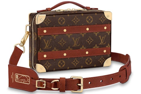 Louis Vuitton x NBA Legacy Handle Trunk Monogram Brown in Leather