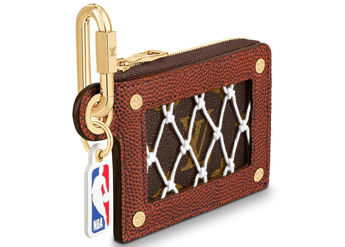 Louis Vuitton x NBA Legacy Net Zippy Card Holder Black/Brown