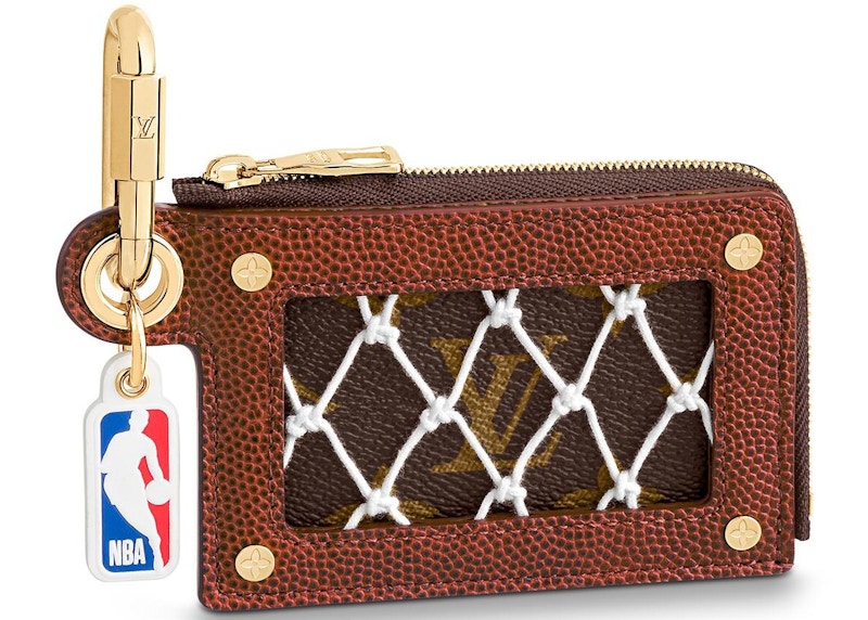 Louis Vuitton x NBA Legacy Net Zippy Card Holder Black/Brown