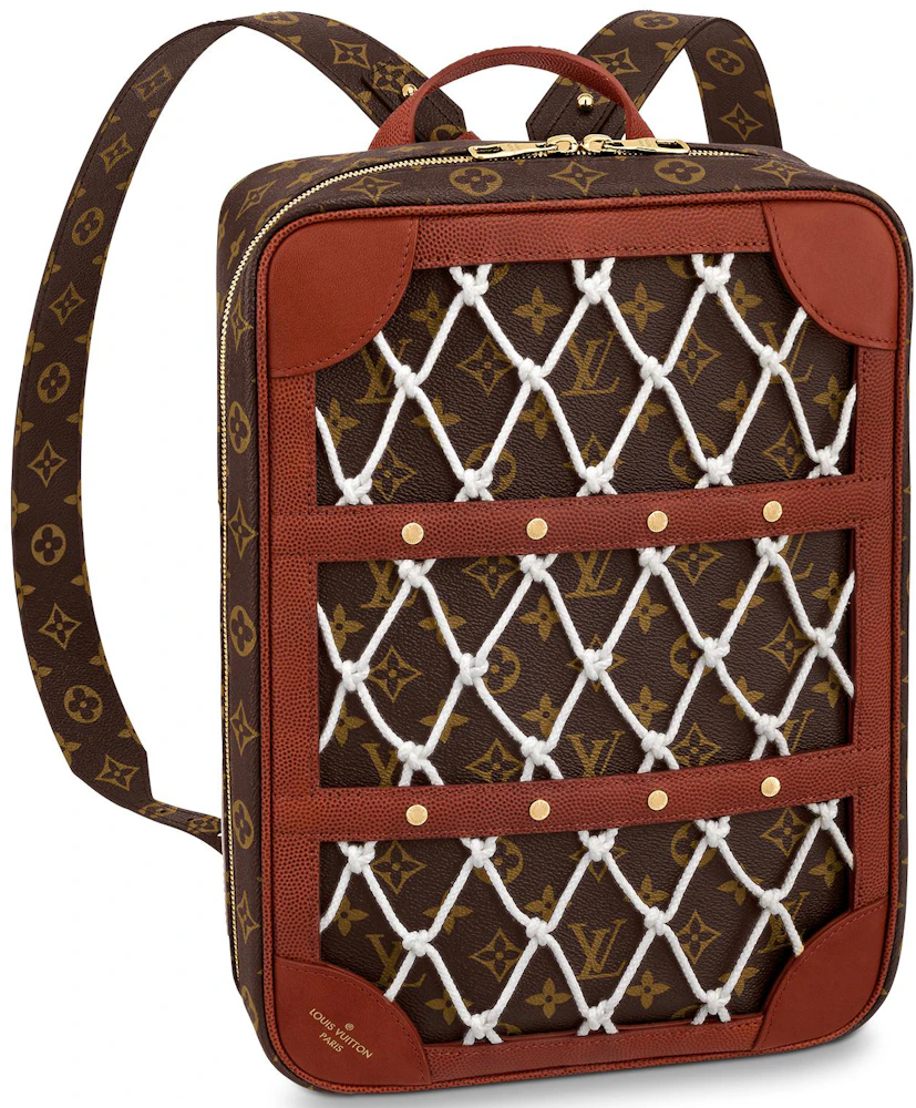 Louis Vuitton NBA Brown Monogram Backpack – Savonches