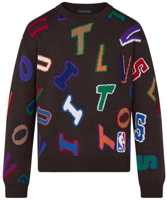 Polo G Multicolor Louis Vuitton Sweater