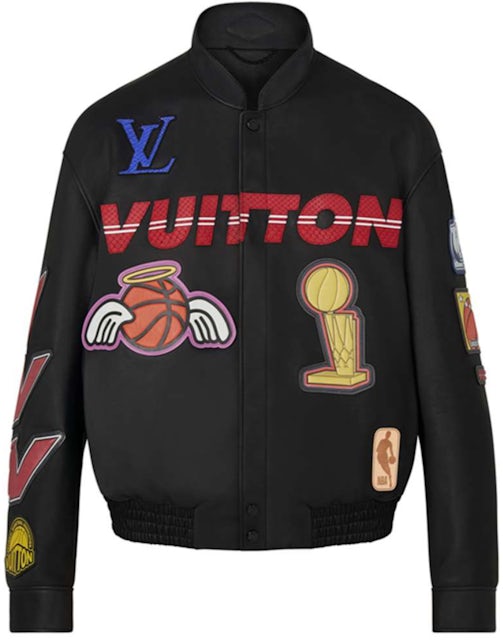 Mens Louis Vuitton Varsity Jacket