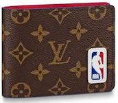 Balo LV x NBA Backpack Monogram nâu 45cm siêu cấp