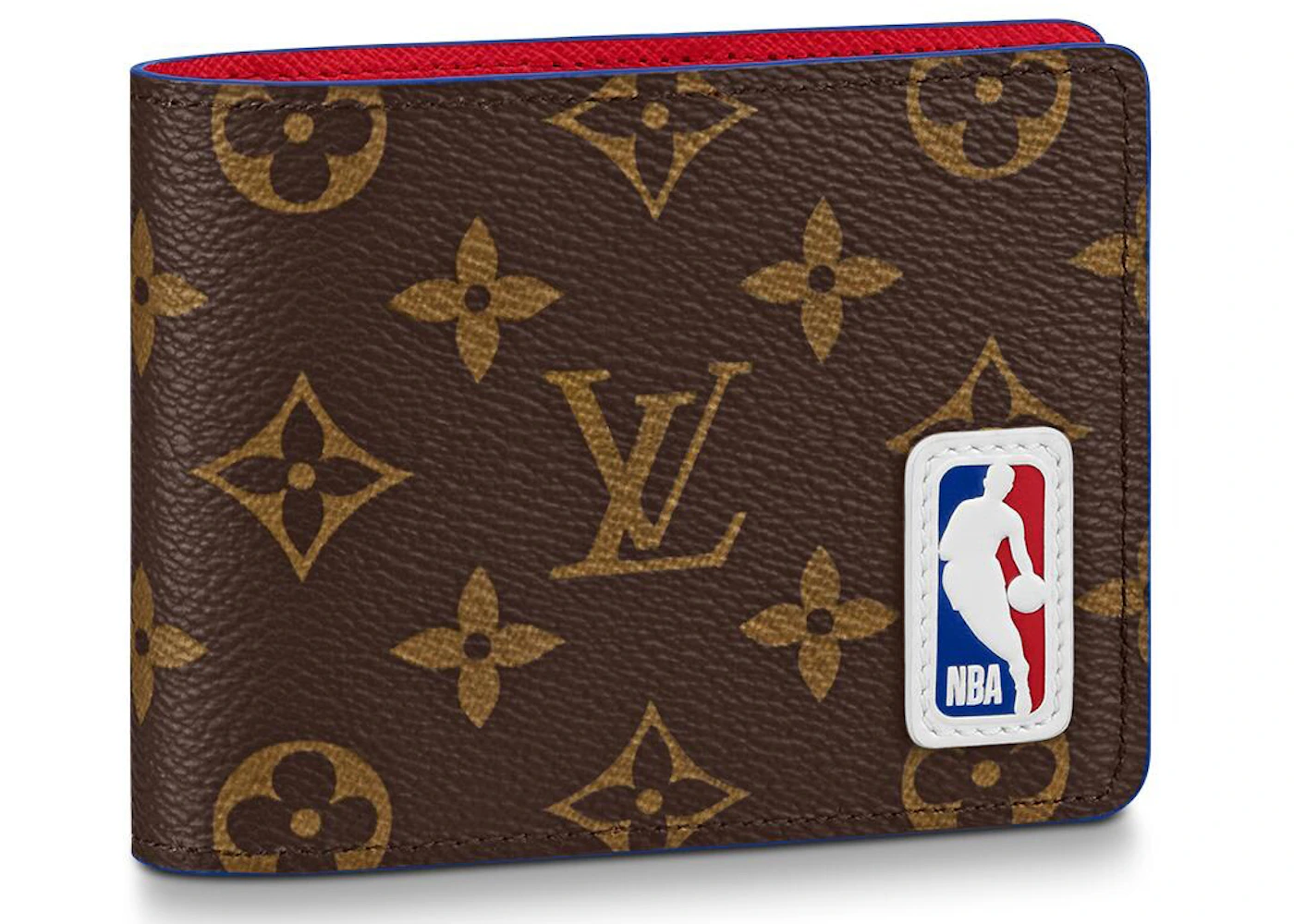 Louis Vuitton x NBA Multiple Wallet Monogram in Coated Canvas US