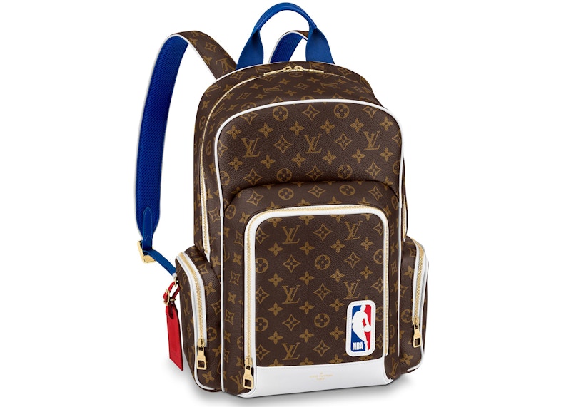 Louis Vuitton x NBA New Backpack Monogram Louis Vuitton x NBA New Backpack Monogram