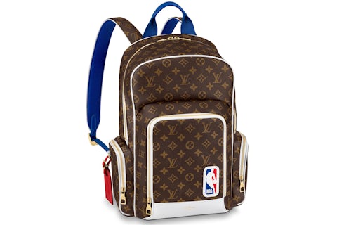 Louis Vuitton x NBA New Backpack Monogram in Coated Canvas with