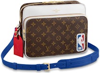 Bolso Louis Vuitton x NBA blanco :: blockrepstore