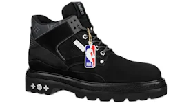 Louis Vuitton x NBA Oberkampf Ankle Boot Black