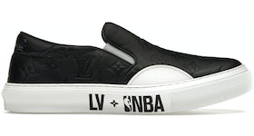 Louis Vuitton x NBA Ollie Slip On Black