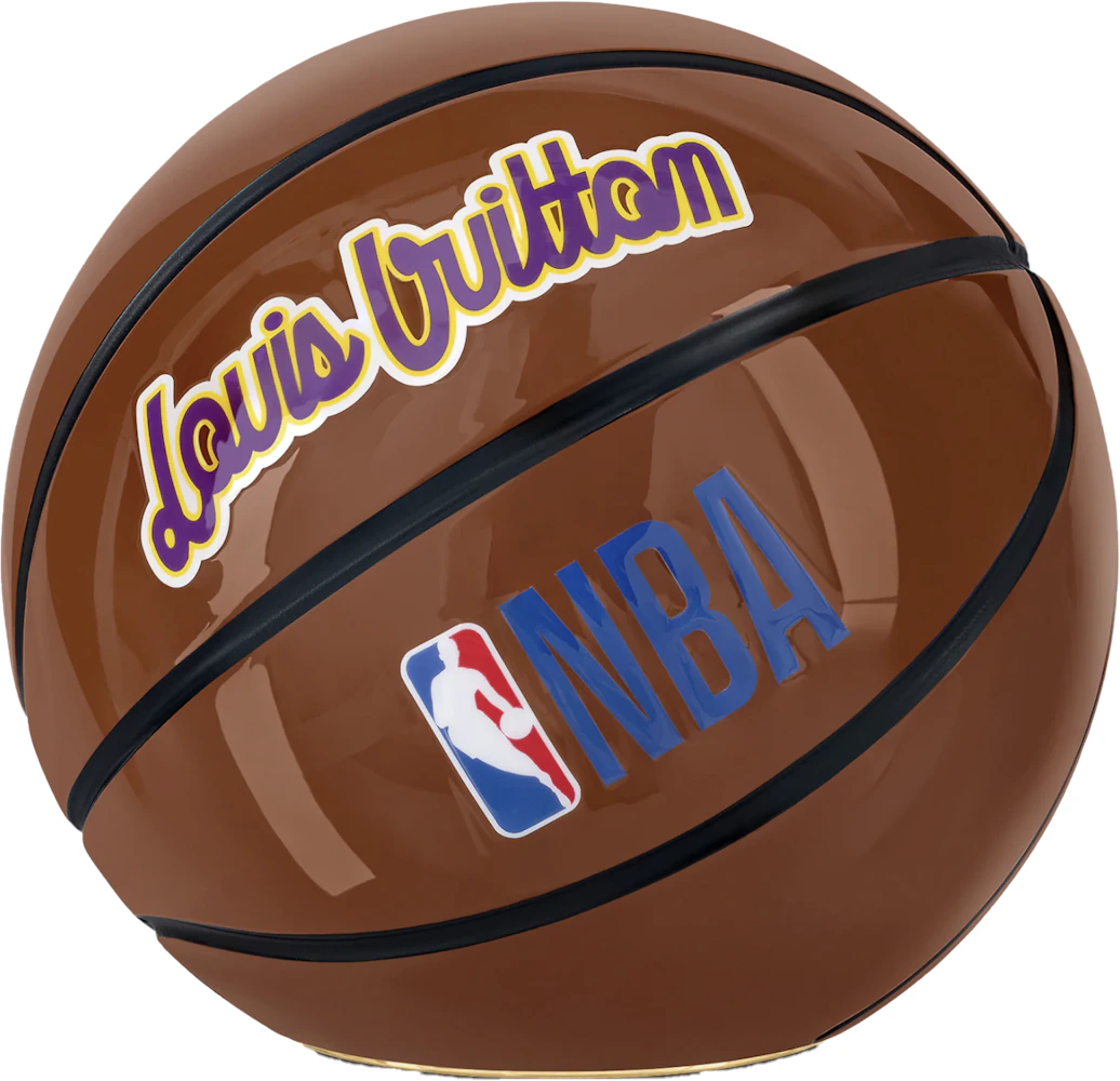 Louis Vuitton x NBA Ball And Tab Pendant Gold in Metal with Gold-tone - US