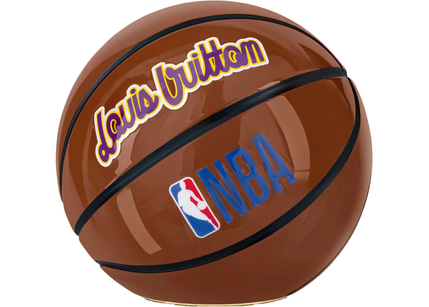 Louis Vuitton x NBA Paperweight GI0663 Brown - SS21 - US