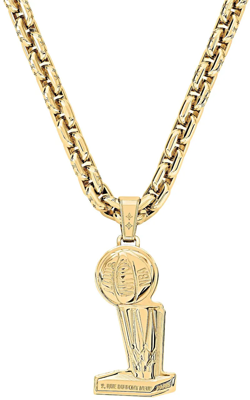 Louis Vuitton x NBA Pendant Gold in Gold with Gold-tone - CN