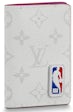 LOUIS VUITTON X NBA BY VIRGIL ABLOH POCKET ORGANISER WALLET BLACK M80615