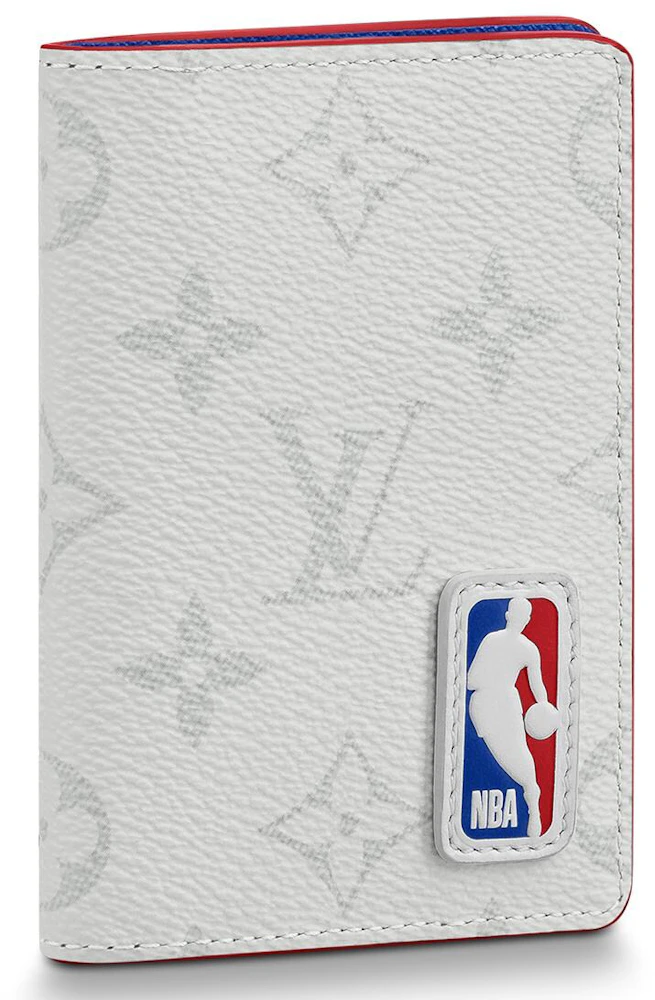 Louis Vuitton x NBA - Monogram Pocket Organizer Wallet (White