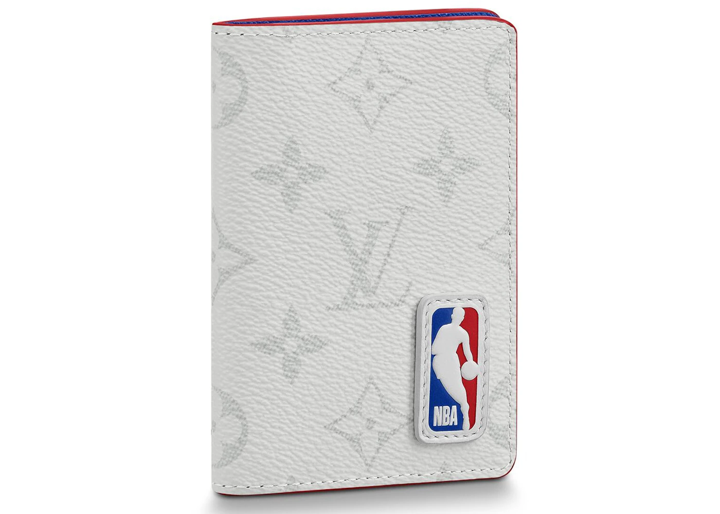Louis Vuitton x NBA Pocket Organizer Antartica in Coated Canvas US