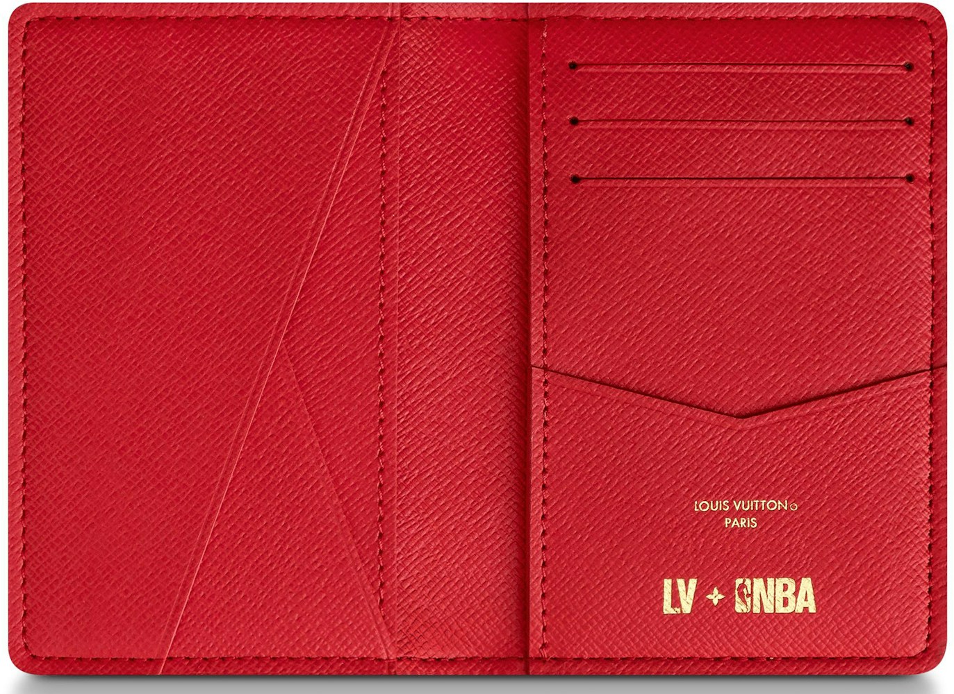 Louis Vuitton x NBA Pocket Organizer Monogram in Coated Canvas