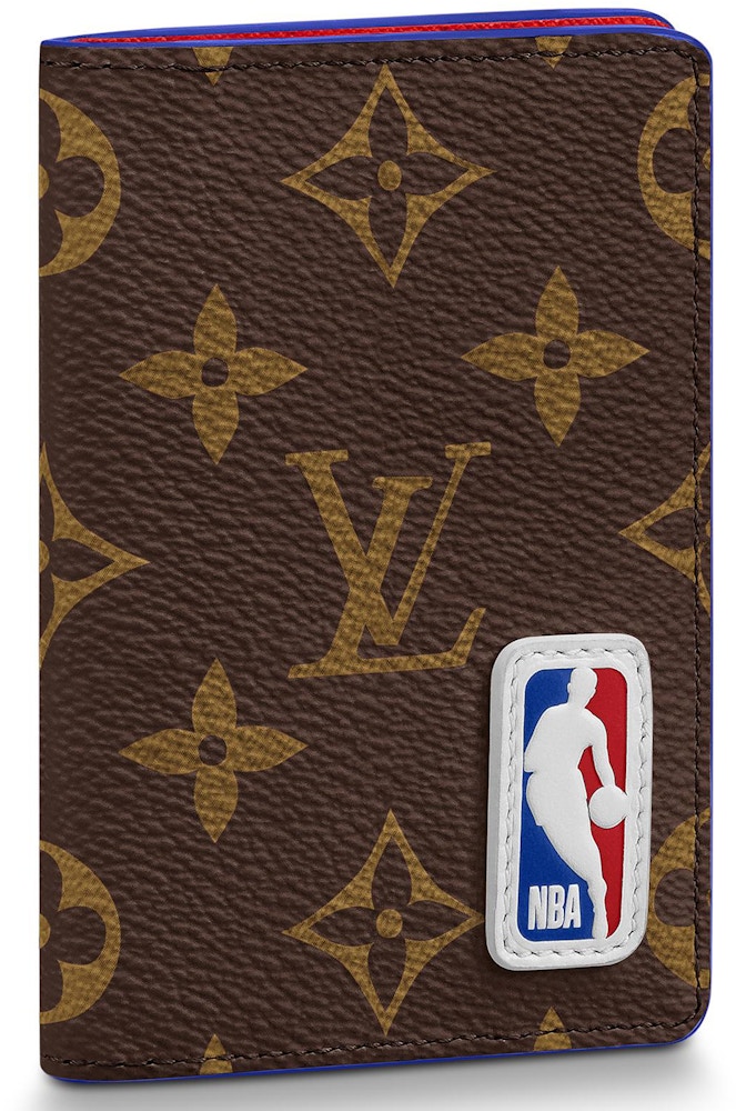 Louis Vuitton x NBA Pocket Organizer in Coated Canvas