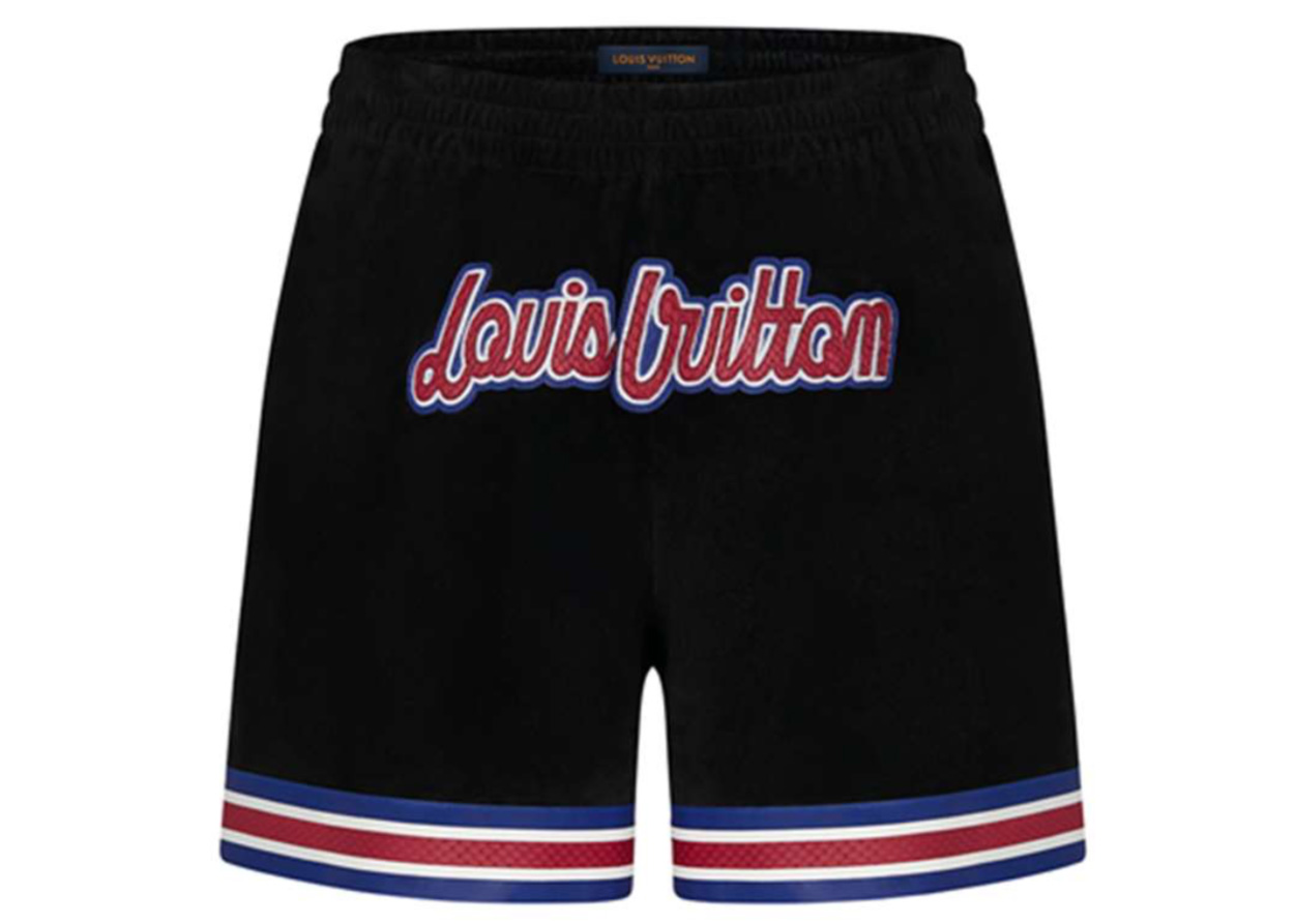 Louis Vuitton x NBA Python Shorts Black - FW21
