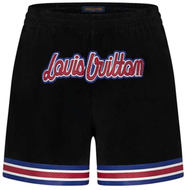 Louis Vuitton x NBA Sporty Trousers Black - FW21 Men's - US