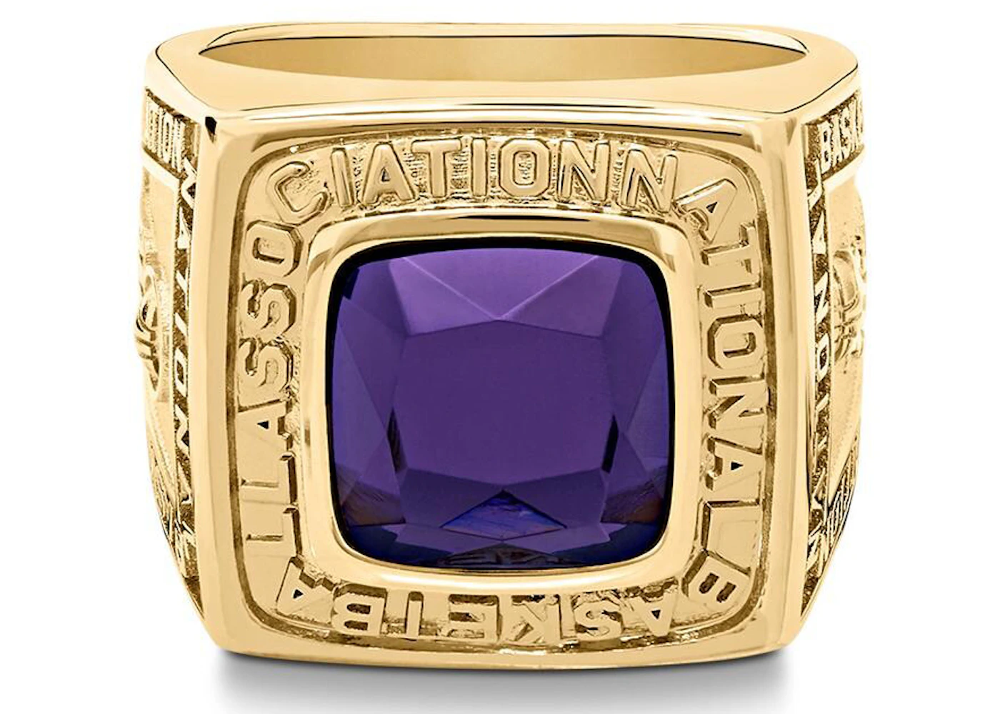 Louis Vuitton x NBA Signet Ring Gold in Gold with Gold-tone - US