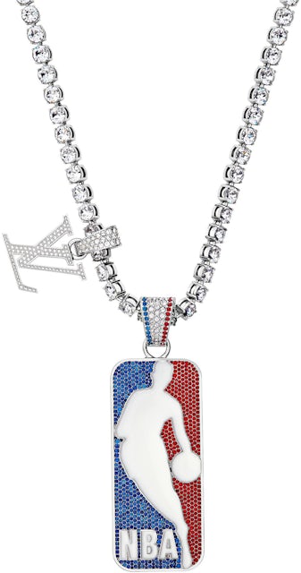 Louis Vuitton x Nigo Squared Necklace