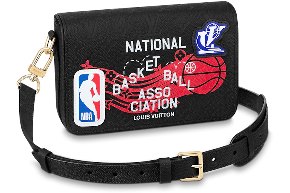 All About Detail! The NBA x Louis Vuitton Ball in Basket Bag