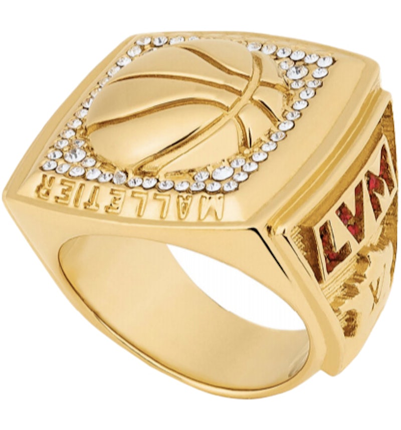 Louis Vuitton x NBA Trophy Ring Gold in Metal with Gold-tone US