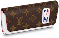 LOUIS VUITTON X NBA Grained Calfskin Monogram Basketball Backpack Black  865722