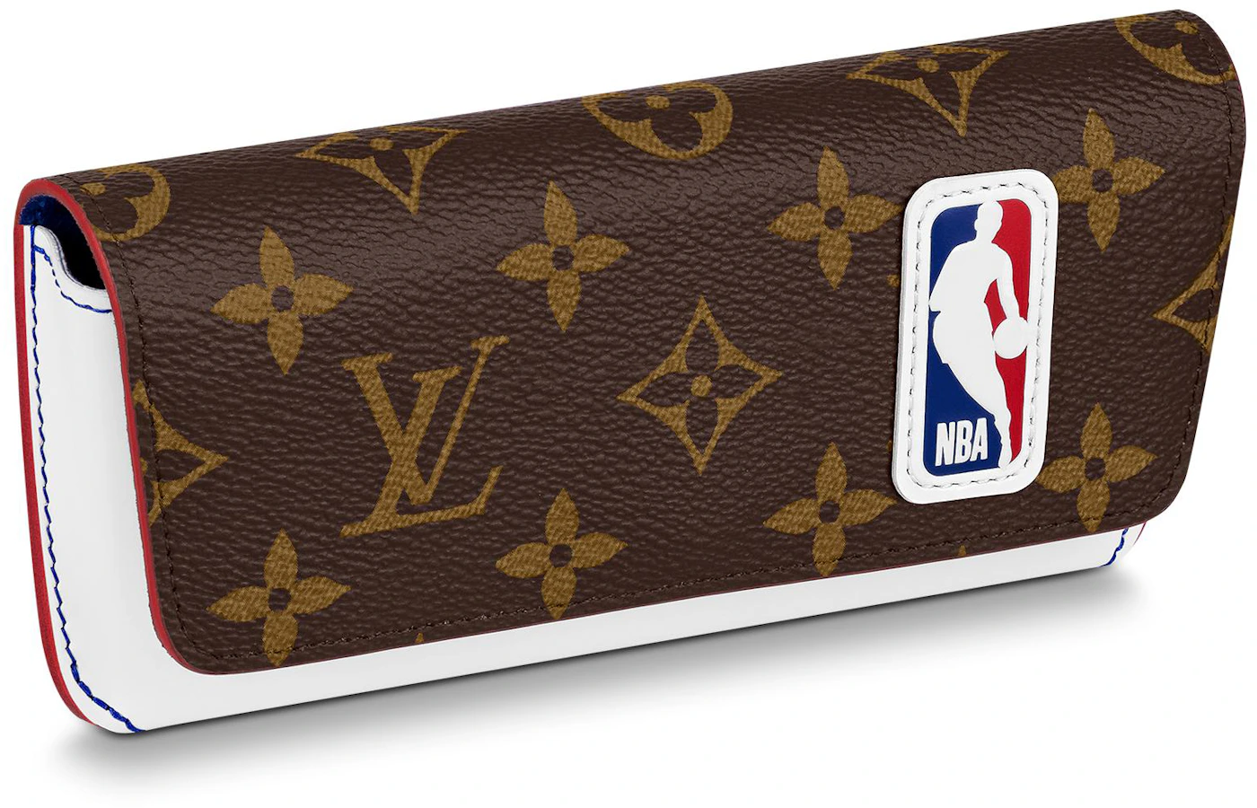 Louis Vuitton x NBA Woody Glasses Case Multicolor in Coated