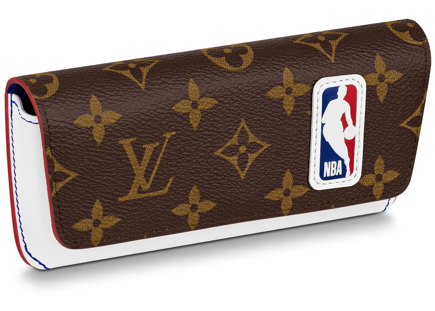 Louis Vuitton x NBA Woody Glasses Case Multicolor in Coated Canvas with ...