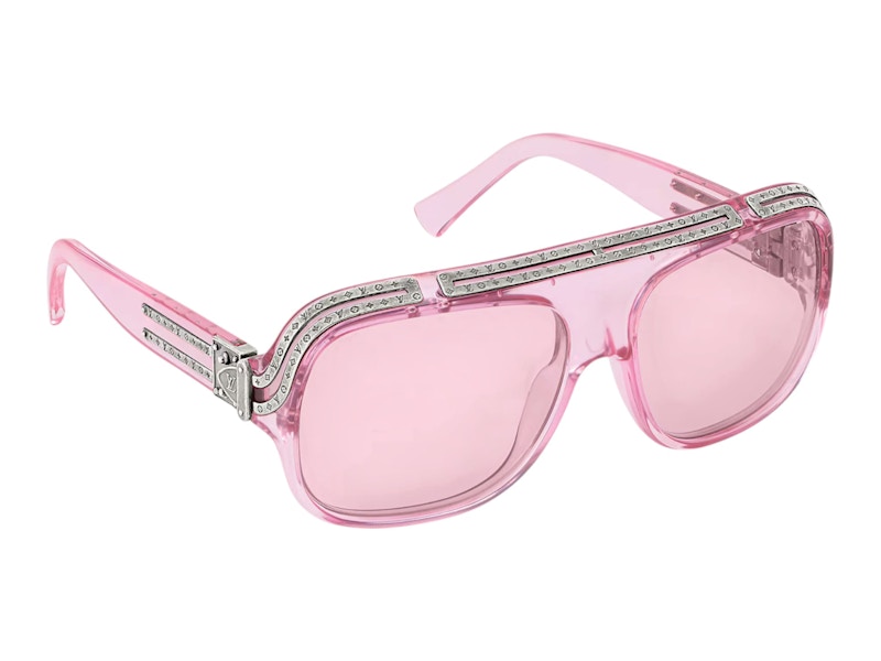 Louis Vuitton x Nigo 1.0 Millionaires Sunglasses Pink メンズ