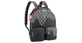 Louis Vuitton x Nigo Backpack Multipocket Monogram Black