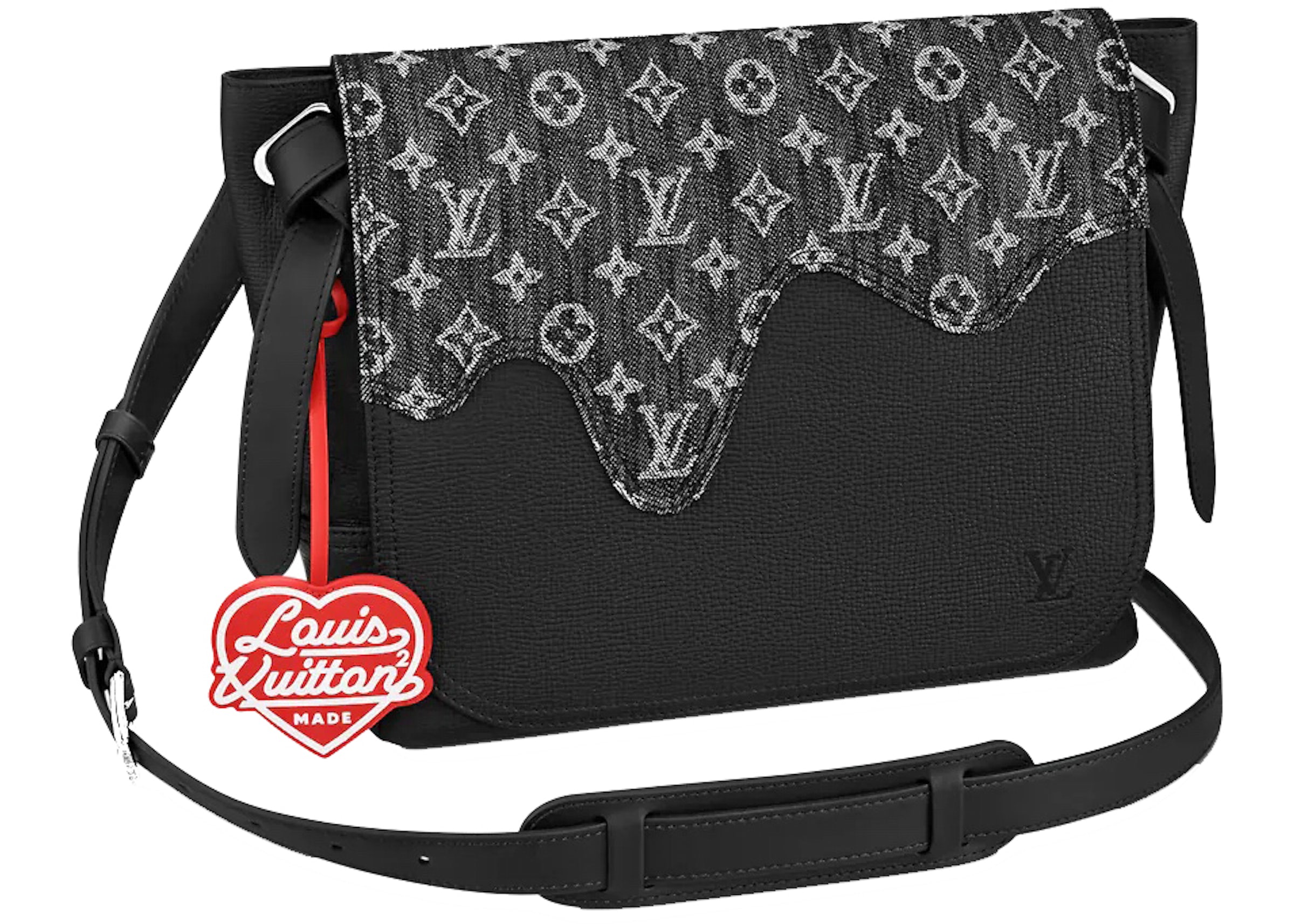 Louis Vuitton x Nigo Monogram Duck Bag