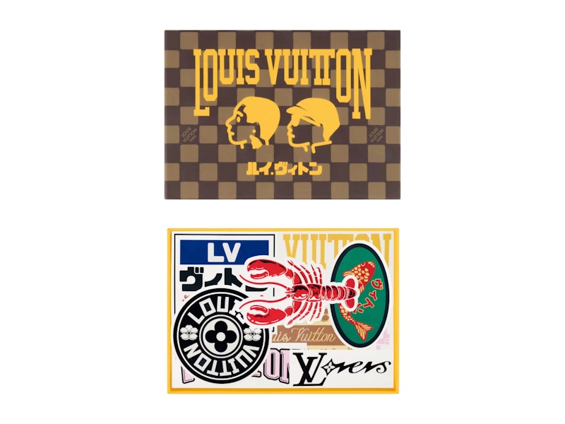 LOUIS VUITTON×NIGO ロゴ Jt official Louis Vuitton Nigo Black Logo Zip Up Windbreaker – Savonches