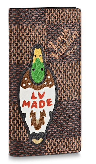 Louis Vuitton Human Made Duck Brazza Wallet