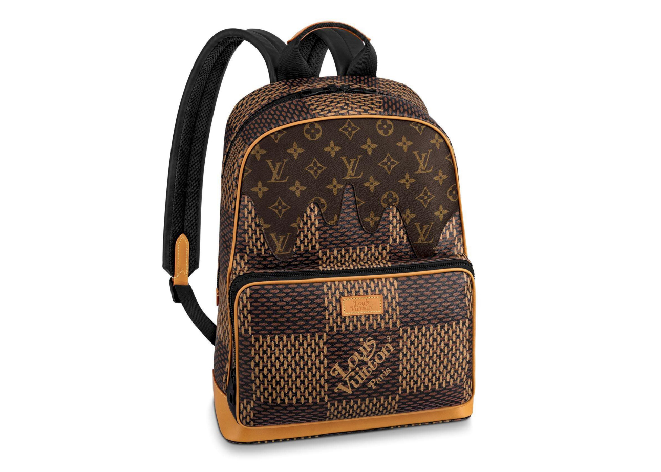 Louis Vuitton Virgil Abloh Green And Brown Monogram Camouflage Nylon Christopher  Backpack PM Black Hardware, 2020 Available For Immediate Sale At Sotheby's