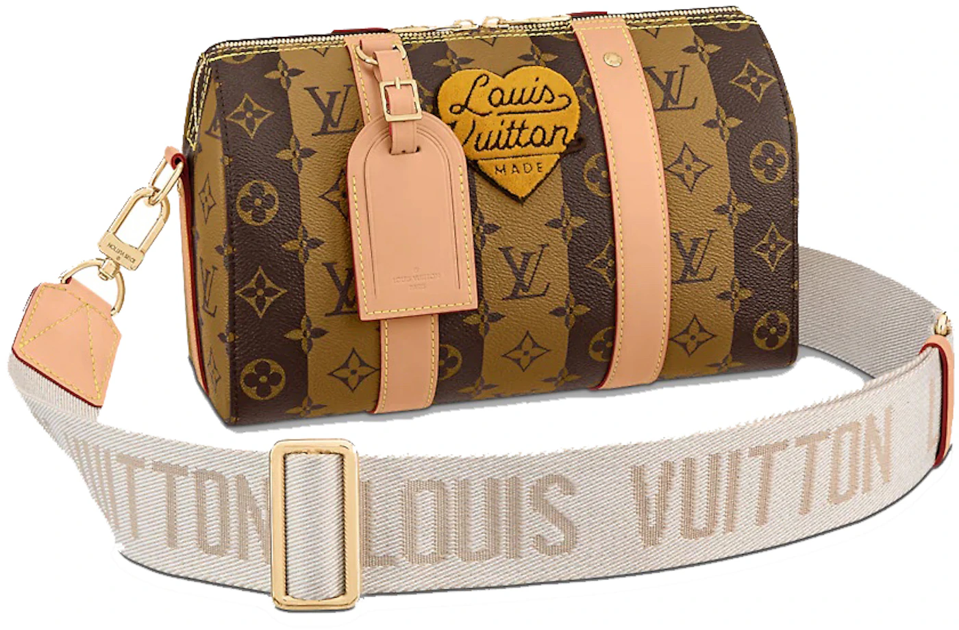 Louis Vuitton Nigo Keepall Bandouliere - Vintage Lux