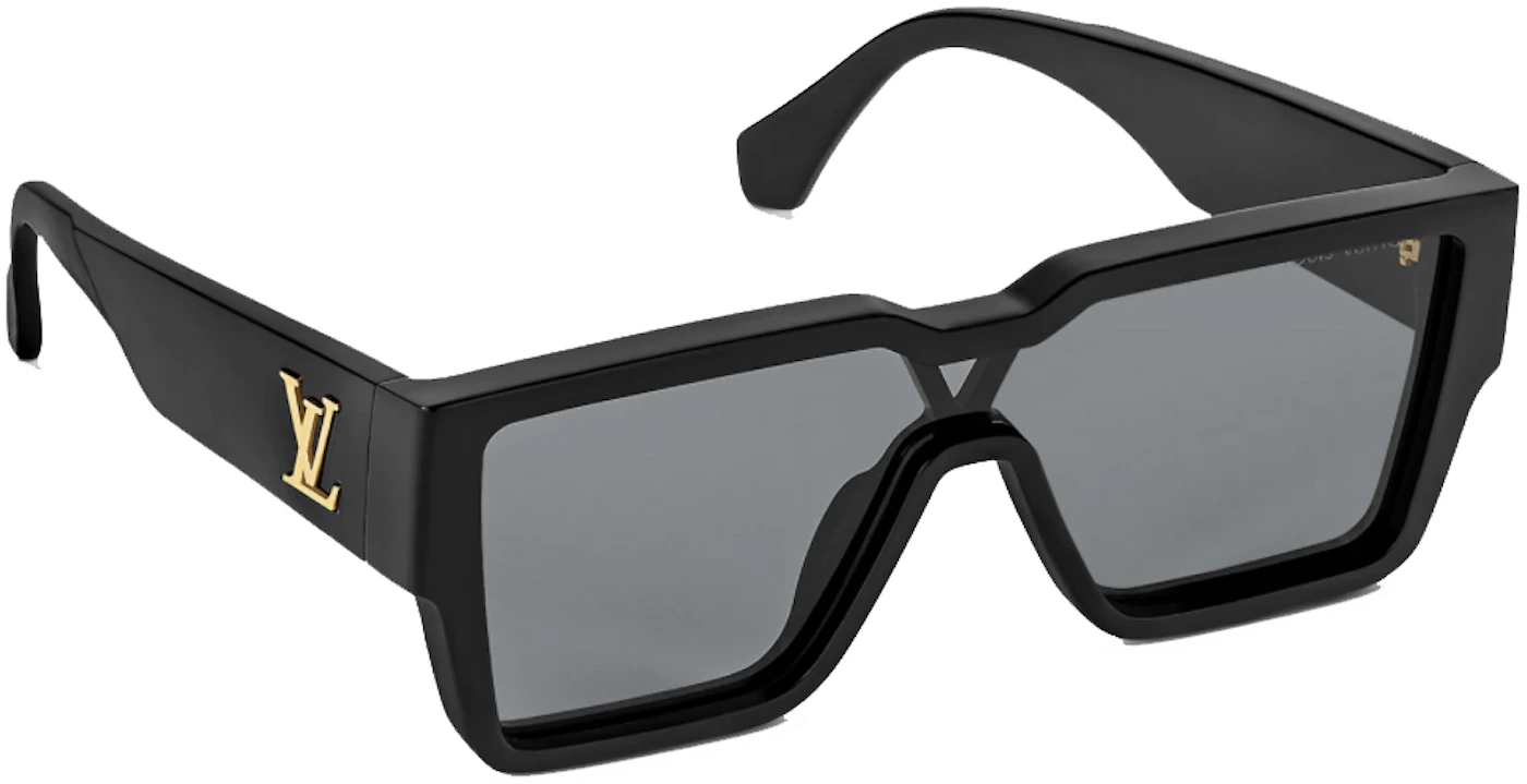 Louis Vuitton x Nigo Clash Mask Sunglasses Black (Z1593W Z1593E