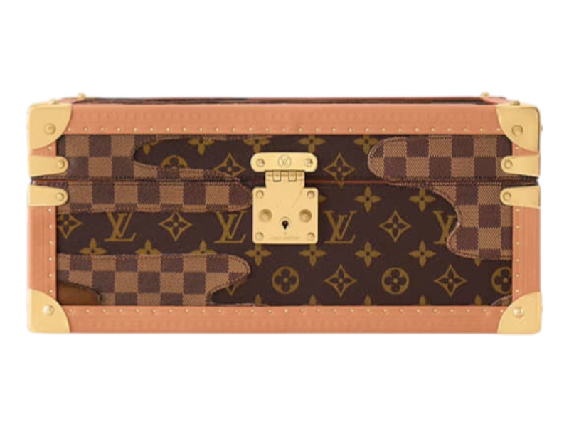 Louis Vuitton x Nigo Coffret Accessoires Brown in Leather