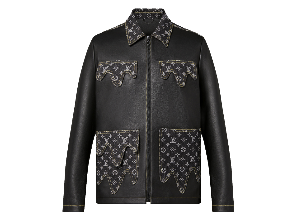 Chi tiết hơn 57 về louis vuitton leather jacket mens hay nhất   cdgdbentreeduvn