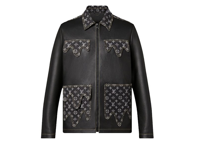 Chi tiết hơn 57 về louis vuitton leather jacket mens hay nhất   cdgdbentreeduvn